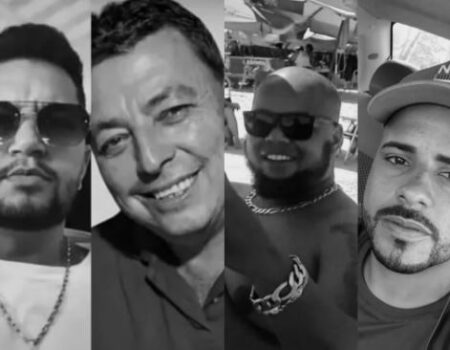 chacina deixa quatro mortos em formosa e policia investiga possivel cobranca de divida