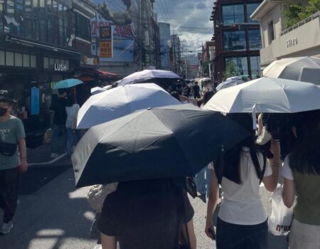 coreia do sul registra maior temperatura da historia e coloca cidades em alerta por calor extremo