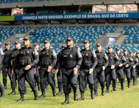 mato grosso tem uma das policias mais bem remuneradas do pais aponta levantamento nacional
