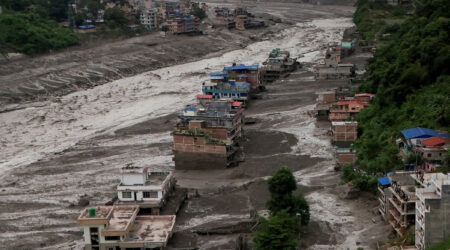 nepal dispensa ajuda internacional apos enchentes que deixaram cerca de 500 mortos