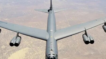 operacao militar dos eua com bombardeiros b 52 perto do brasil e adiada