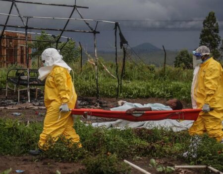 republica democratica do congo enfrenta o segundo maior surto de ebola da historia