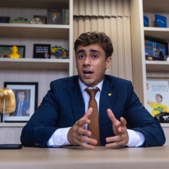 audios apontam pedido de ajuda de nikolas ferreira a dono do banco master