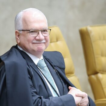 fachin assume relatoria de caso envolvendo dialogos entre moraes e vorcaro