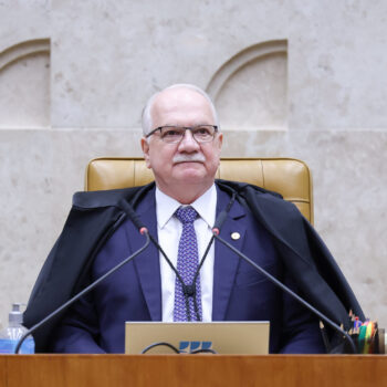 fachin busca administrar escalada da crise entre stf e policia federal