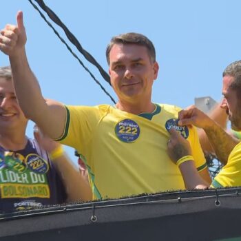 flavio bolsonaro planeja reestruturar o itamaraty com modelo inspirado em marco rubio