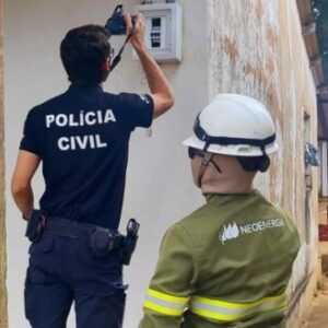furto de energia com potencia para abastecer 75 mil casas e descoberto no distrito federal