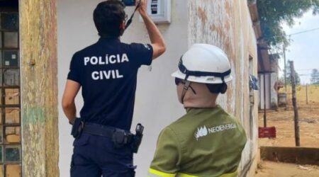 furto de energia com potencia para abastecer 75 mil casas e descoberto no distrito federal