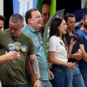 janaina diz que max sera estufa urna das eleicoes durante ato politico