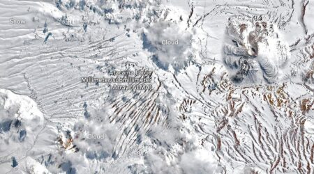 neve transforma paisagem do deserto do atacama em fenomeno raro