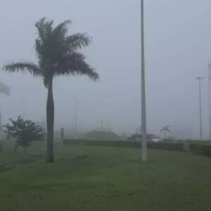 nevoeiro reduz visibilidade em dourados e ponta pora antes de volta do calor de 38c em ms