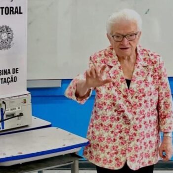 aos 91 anos luiza erundina e eleita e se torna a deputada estadual mais velha da alesp