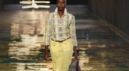 das ruas de lagos a chanel modelo nigeriana conquista passarela em paris