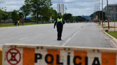 esplanada dos ministerios tera bloqueio ampliado no segundo turno e motoristas devem se programar