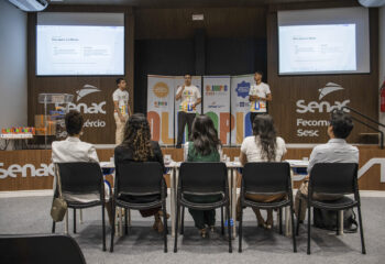 estudantes vencem olimpic com projeto que incentiva habitos saudaveis por meio das redes sociais