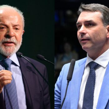 flavio bolsonaro muda de estrategia e confirma debate com lula apos pesquisas indicarem disputa acirrada