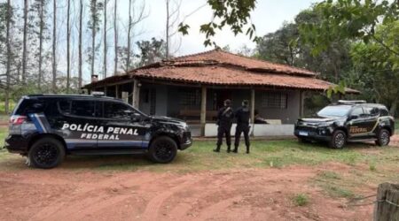 forca integrada prende em rondonopolis foragido de operacao contra organizacao criminosa