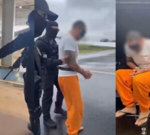 homem apontado como lider de faccao em mato grosso e transferido para cuiaba apos prisao no paraguai
