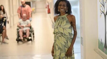 mulher recebe rim e figado em cirurgia de 12 horas no df e celebra recomeco aos 52 anos