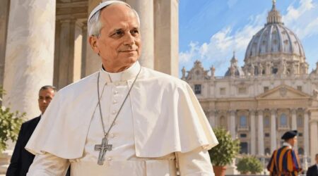 papa leao xiv mantem compromissos antes de cirurgia para retirada de nodulo pulmonar