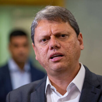 tarcisio chama proposta de tarifa zero de lula de estelionato eleitoral e cobra explicacoes sobre custos