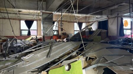teto de supermercado desaba durante evento para idosos na coreia do sul e deixa 38 feridos