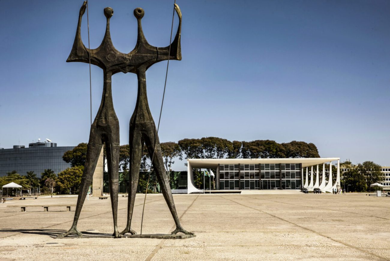 Projeto Cartão Postal STF - Fachada
Crédito para a foto: Bruno Carneiro/SCO/STF