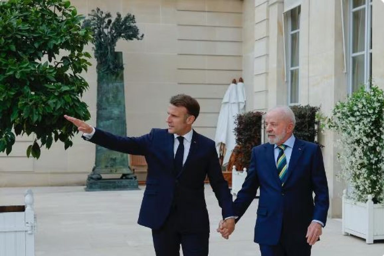 lula-e-macron-debatem-conselho-da-paz-e-reforcam-papel-da-onu