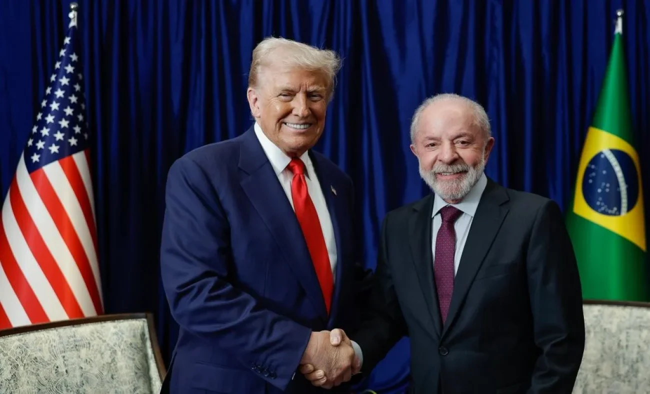 lula-pressiona-trump-para-derrubar-tarifas-e-quer-avancar-em-negociacoes-comerciais