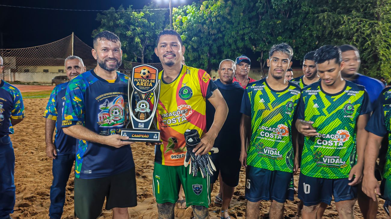 Copa de Futebol de Areia na COHAB NOVA